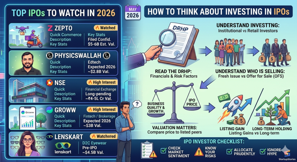 Top Upcoming Indian IPOs in 2026: Best IPOs to Watch Before Investing gemini generated image ak6125ak6125ak61
