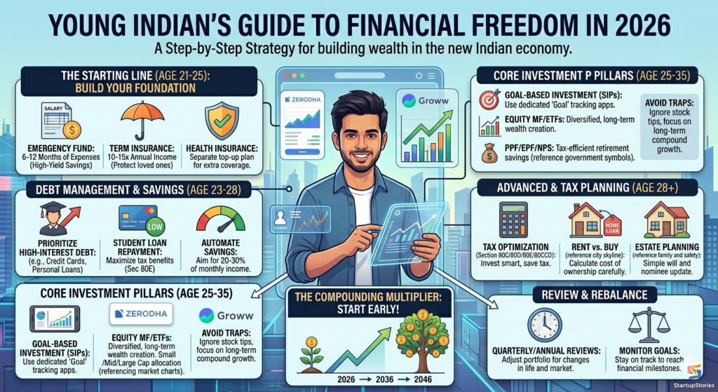 Best Financial Planning Strategy for Young Indians in 2026 gemini generated image l7yl42l7yl42l7yl