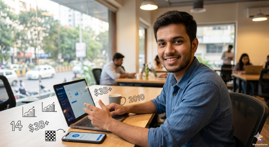 Nikhil Kamath: From School Dropout to India's Youngest Billionaire gemini generated image rw4ribrw4ribrw4r